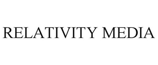 RELATIVITY MEDIA