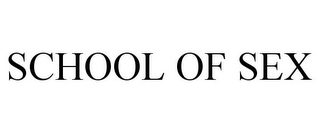 SCHOOL OF SEX