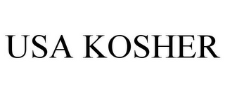 USA KOSHER