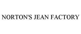 NORTON'S JEAN FACTORY