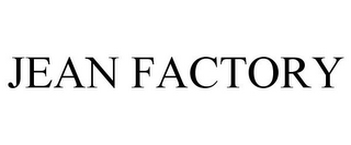 JEAN FACTORY