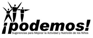 ¡PODEMOS! SUGERENCIAS PARA MEJORAR LA ACTIVIDAD Y NUTRICIÓN DE LOS NIÑOS