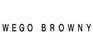 WEGO BROWNY