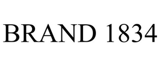 BRAND 1834