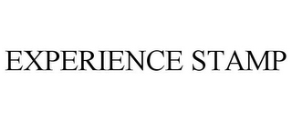 EXPERIENCE STAMP