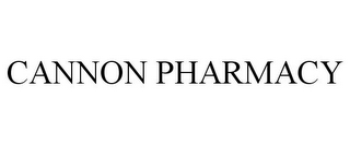 CANNON PHARMACY