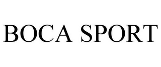 BOCA SPORT
