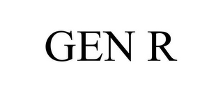 GEN R