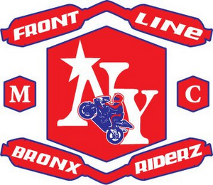 NY FRONT LINE BRONX RIDERZ MC