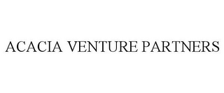 ACACIA VENTURE PARTNERS