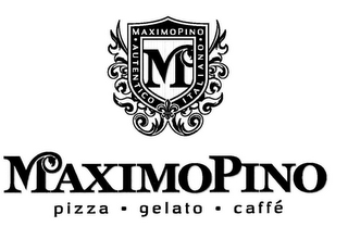 M MAXIMOPINO AUTENTICO ITALIANO MAXIMOPINO PIZZA GELATO CAFFÉ