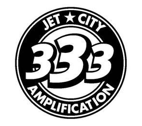 JET CITY AMPLIFICATION 333