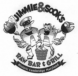 JIMMIE & SOOK'S RAW BAR & GRILL HISTORIC CAMBRIDGE MARYLAND
