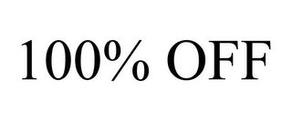 100% OFF