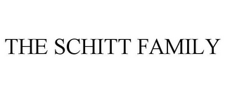 THE SCHITT FAMILY