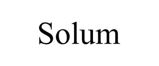 SOLUM