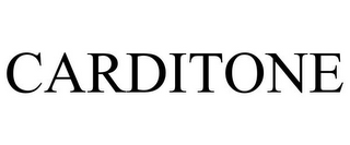 CARDITONE