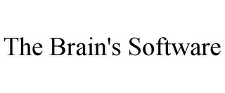 THE BRAIN'S SOFTWARE