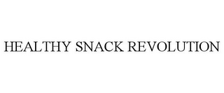 HEALTHY SNACK REVOLUTION