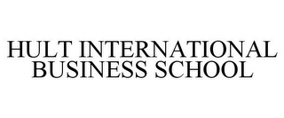 HULT INTERNATIONAL BUSINESS SCHOOL