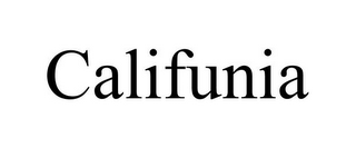 CALIFUNIA