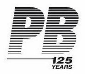 PB 125 YEARS