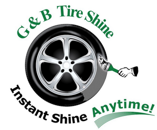 G&B TIRE SHINE INSTANT SHINE ANYTIME!