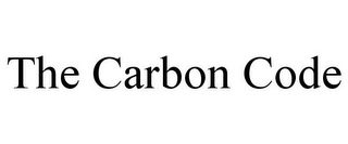 THE CARBON CODE