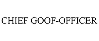 CHIEF GOOF-OFFICER