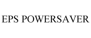 EPS POWERSAVER