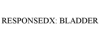 RESPONSEDX: BLADDER