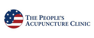 THE PEOPLE'S ACUPUNCTURE CLINIC