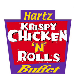 HARTZ KRISPY CHICKEN 'N' ROLLS BUFFET