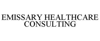 EMISSARY HEALTHCARE CONSULTING