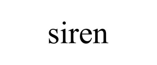 SIREN