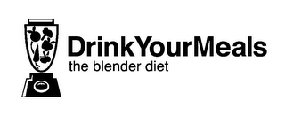 DRINKYOURMEALS THE BLENDER DIET