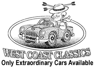 WCC-LLC WEST COAST CLASSICS ONLY EXTRAORDINARY CARS AVAILABLE