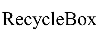 RECYCLEBOX