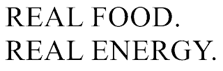 REAL FOOD. REAL ENERGY.