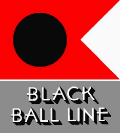 BLACK BALL LINE
