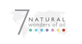 7 NATURAL WONDERS OF OIL