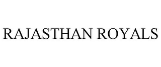 RAJASTHAN ROYALS