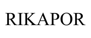 RIKAPOR