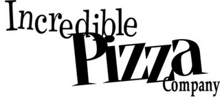 INCREDIBLE PIZZA COMPANY