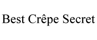 BEST CRÊPE SECRET