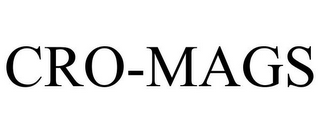 CRO-MAGS