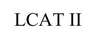 LCAT II