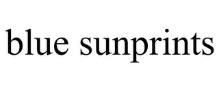 BLUE SUNPRINTS
