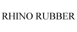 RHINO RUBBER