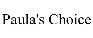 PAULA'S CHOICE